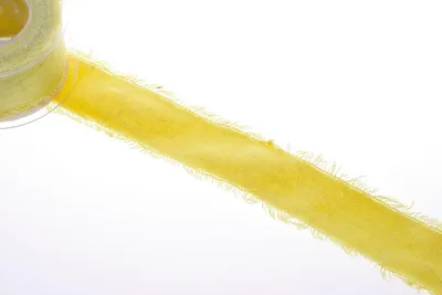 Immagine prodotto di Banda di legno con frangiseno Gelb 5m - 7240 - 40mm - 240-40-136