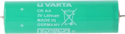Produktbild von Varta CR AA Lithium Batterie 6117, UL MH 13654 N, Axial Draht