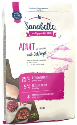 Produktbild von Bosch 10kg Sanabelle Adult Geflügel