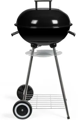 Produktbild von Holzkohlegrill - DOC172N - Grillfläche Ø 41 cm - Verchromter Stahlgrillrost - Emaillierte Stahlschüssel und Deckel