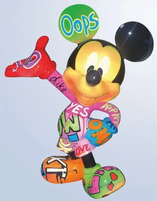 Produktbild von Casa Padrino Deko Skulptur Bunt 87 x 54 x H. 120 cm - Wohnzimmer & Garten Figur
