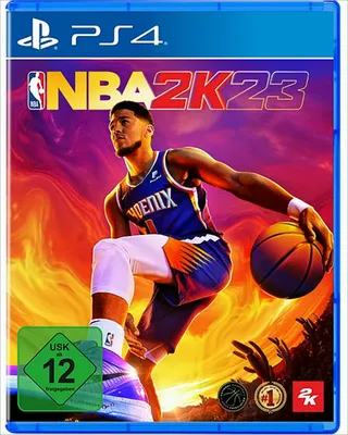 Produktbild von NBA 2K23 Standard Edition PS4-Spiel