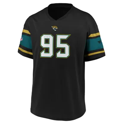 Produktbild von NFL Jacksonville Jaguars 95 Trikot Shirt Polymesh Franchise Supporters Iconic (M)