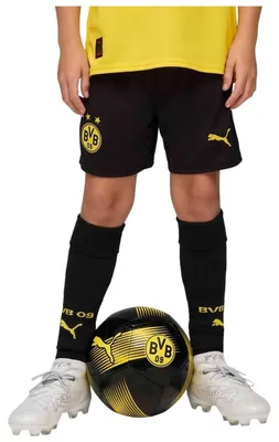 Produktbild von Puma Bvb Borussia Dortmund 25/26 Replica Junior-shorts Gelb 13-14 Years Kinder Gelb 13-14 Years