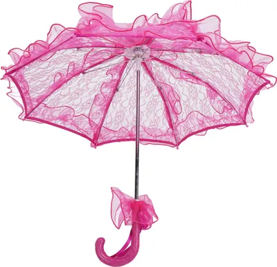Image de Dentelle Parasol main fait mariée mariage élégant décoratif accessoire de photographie pour la fête Rose Rouge