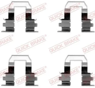 Immagine prodotto di Kit Installazione Pastiglie Freno Toyota Posteriore Celica/Corolla 1.3-2.0 87-02