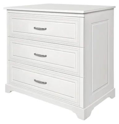 Productafbeelding van Commode TWINKLE voor de kinderkamer, wit