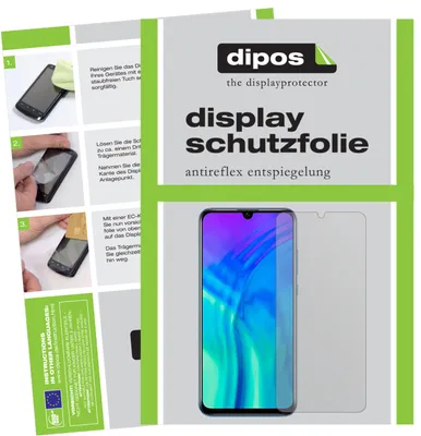 Produktbild von 2x Schutzfolie für Honor 20 lite matt Displayschutzfolie Folie Display Schutz