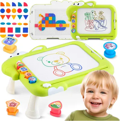 Zdjęcie produktu dla Znikopis tablica magnetyczna układanka dla dzieci tangram Ricokids RK-823