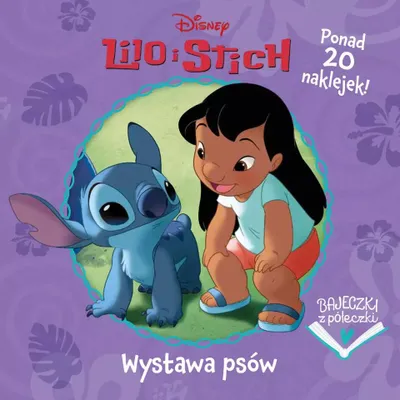 Produktbild von Bajeczki z półeczki. Wystawa psów. Disney Lilo i Stitch