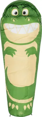 Image de Sac de couchage pour enfants HIGHLANDER Creature - vert