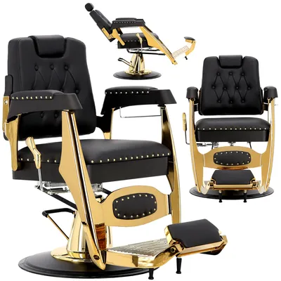 Zdjęcie produktu dla Fotel barberski Cassus  fryzjerski hydrauliczny do salonu fryzjerskiego barber shop Barberking