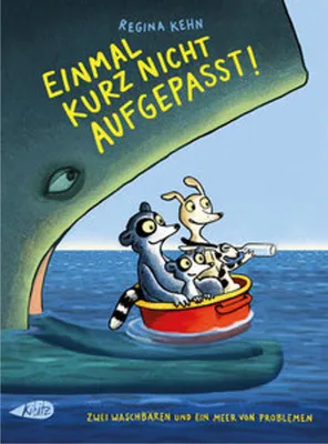 Obrázok produktu pre Kindercomic: Humorvolles Waschbären-Abenteuer mit einzigartigem Zeichenstil