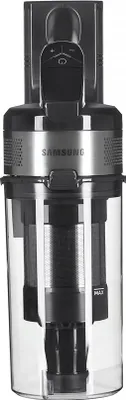 Zdjęcie produktu dla Samsung VS20B75ACR5, Odkurzacz stojący 2 w 1, Bez worka, Srebrny, Prostokątny, Suchy, Multi cykloniczna