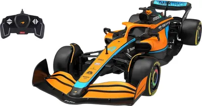 Productafbeelding van McLaren - Afstandsbedieningsauto "F1 MCL36" TA13361 (één maat) (zwart/geel/blauw)