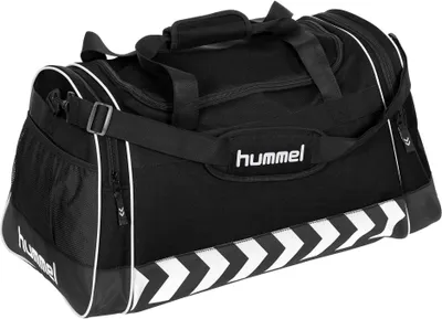Produktbild von Hummel Luton (L) Sporttasche Mit Seitlichen Nassfächern - Schwarz  | Größe: UNI