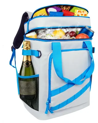 Immagine prodotto di Omgoods - Zaino refrigerante leggero da 40 litri con apribottiglie