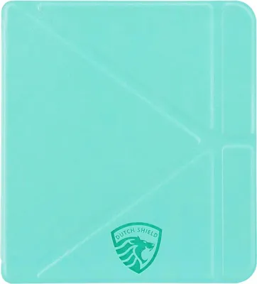 Image de Dutch Shield - Origami Case Housse pour Kobo Libra 2 Ebook - Housse à rabat Ereader Housse de protection Cover Vert