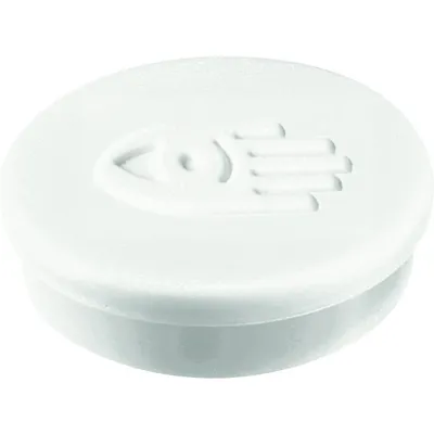 Image de Aimants adhésifs blanc 30mm diamètre 10 pcs