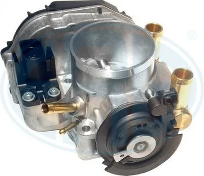 Obrázok produktu pre Snímač polohy škrtiacej klapky ERA 556102A pre vozidlá: AUDI A4 (sedan, model 8D2, B5), AUDI A4 (kombi, model 8D5, B5), AUDI A6 (kombi, model 4B5, C5), AUDI A6 (sedan, model 4B2, C5), VW PASSAT (kombi, model 3B5)