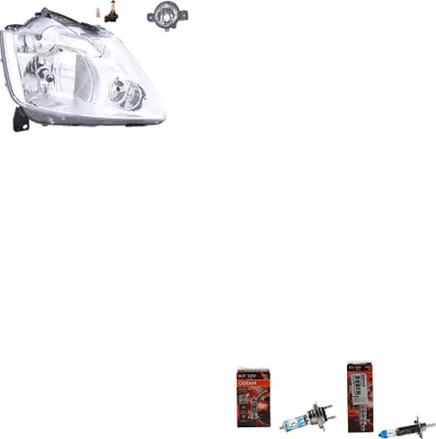 Produktbild von Scheinwerfer + Osram Night Breaker Laser passend für Renault Modus FP JP 04-07 R 7701058175 8200002470 2615089925 26150AU325 B4A508990A 2615000 Johns