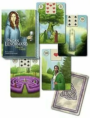 Obrázok produktu pre Pohanské veštecké karty Lenormand