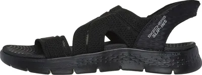 Produktbild von Skechers Go Walk Flex Sandal Enticing Schwarz BBK Größe EU 42