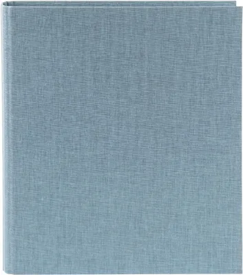 Produktbild von Goldbuch Leinen-Ringbuch Summertime blau-grau DIN A4