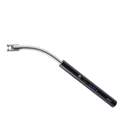 Obrázok produktu pre GEFU 12970, Piezoelektrický kuchynský zapaľovač, Batérie, Čierna, Hliník, Kov, Plast, Zinok, 250 mm, 51 g