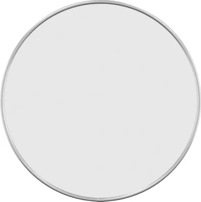 Immagine prodotto di vidaXL Specchio da parete argento Ø 40 cm rotondo