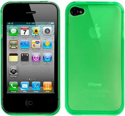 Produktbild von Schutzhülle TPU Hülle für Handy Apple iPhone 4 / 4s