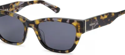 Produktbild von Fossil FOS 2163/G/S Havana 55/19/140 Damen Sonnenbrillen