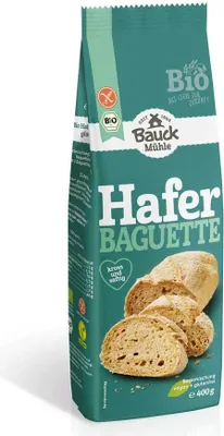 Produktbild von Bauck Mühle Hafer Baguette Backmischung 400g