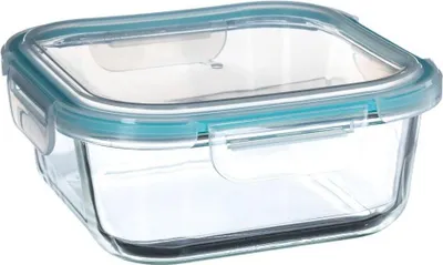 Obrázek produktu pro Skleněná nádoba na potraviny s víkem, 1,18 L