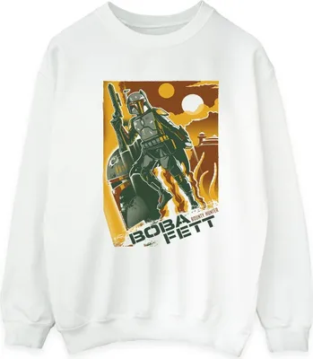 Produktbild von Star Wars - Sweatshirt für Herren BI46001 (S) (Weiß)