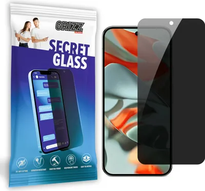 Zdjęcie produktu dla Szkło do ochrony prywatności GrizzGlass SecretGlass dla Google Pixel 9 Pro XL