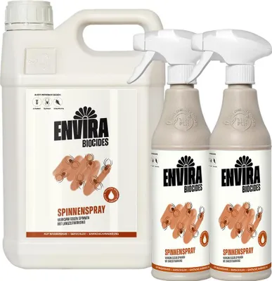 Produktbild von Envira Spinnen Abwehrspray im Vorteilspack 5L+2x500ml