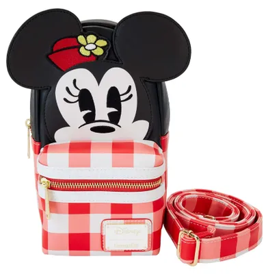 Produktbild von Loungefly Minnie-flaschenhalter Rot Rot One Size