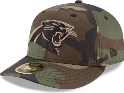 Produktbild von New Era 59Fifty LOW PROFILE Cap - Carolina Panthers - 7 1/4