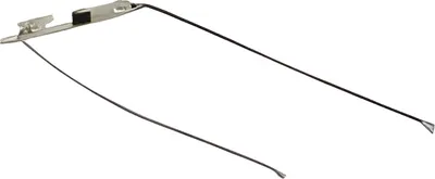 Image de DELOCK Doppelantenne WLAN 2xMHF 4L-St 1.12-3.18dBi 36cm
