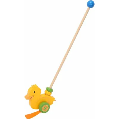 Produktbild von SpielMaus Holz Schiebetier Ente