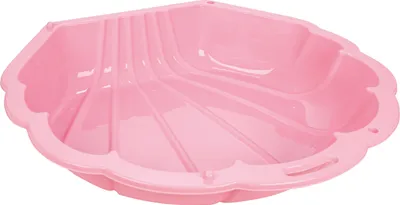 Produktbild von Woopie Sandkasten-Pool „Shell Pink“ 3-in-1-Trockenpool, 1 Stück
