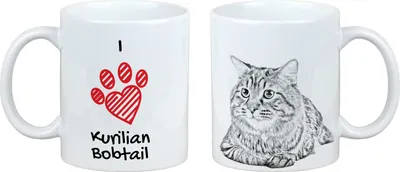 Immagine prodotto di Art-Dog Tazza in Vetroceramica – Kurilian bobtail