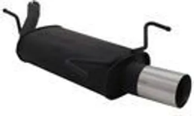 Produktbild von Novus Sportendschalldämpfer für Opel Corsa C (C) 1 x 90mm RL-Design
