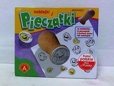 Obrázek produktu pro Motivační razítka a samolepky 17649