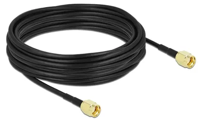 Immagine prodotto di Delock 90475 DELOCK Antennenkabel RP-SMA Stecker zu RP-SMA Stecker LMR