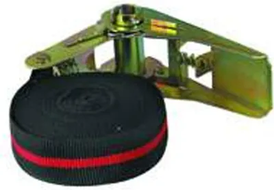 Produktbild von Spanngurt mit Ratschenschloss - 5m Gurt - bis 250kg - Gurtbreite 25mm