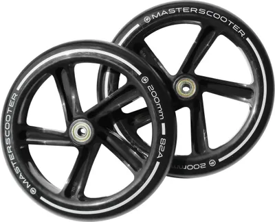 Immagine prodotto di Ruote di scorta per scooter MASTER 200 mm - nere