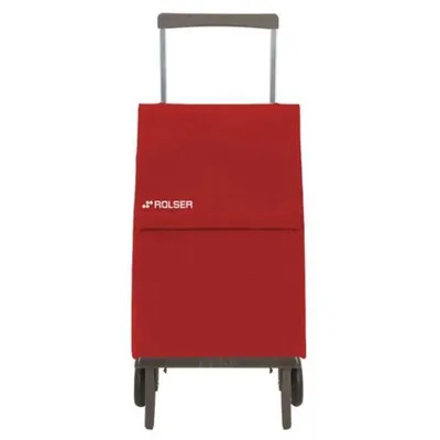 Produktbild von 2-rad klappmarkt kinderwagen 45l rot Rolser PLE001ROJO