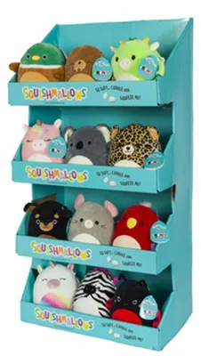 Zdjęcie produktu dla Squishmallows super-miękkie pluszaki kolekcjonerskie 19 cm Mix